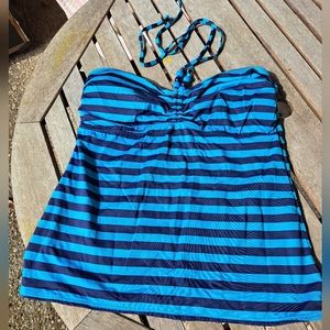 Tankini with bikini bottom